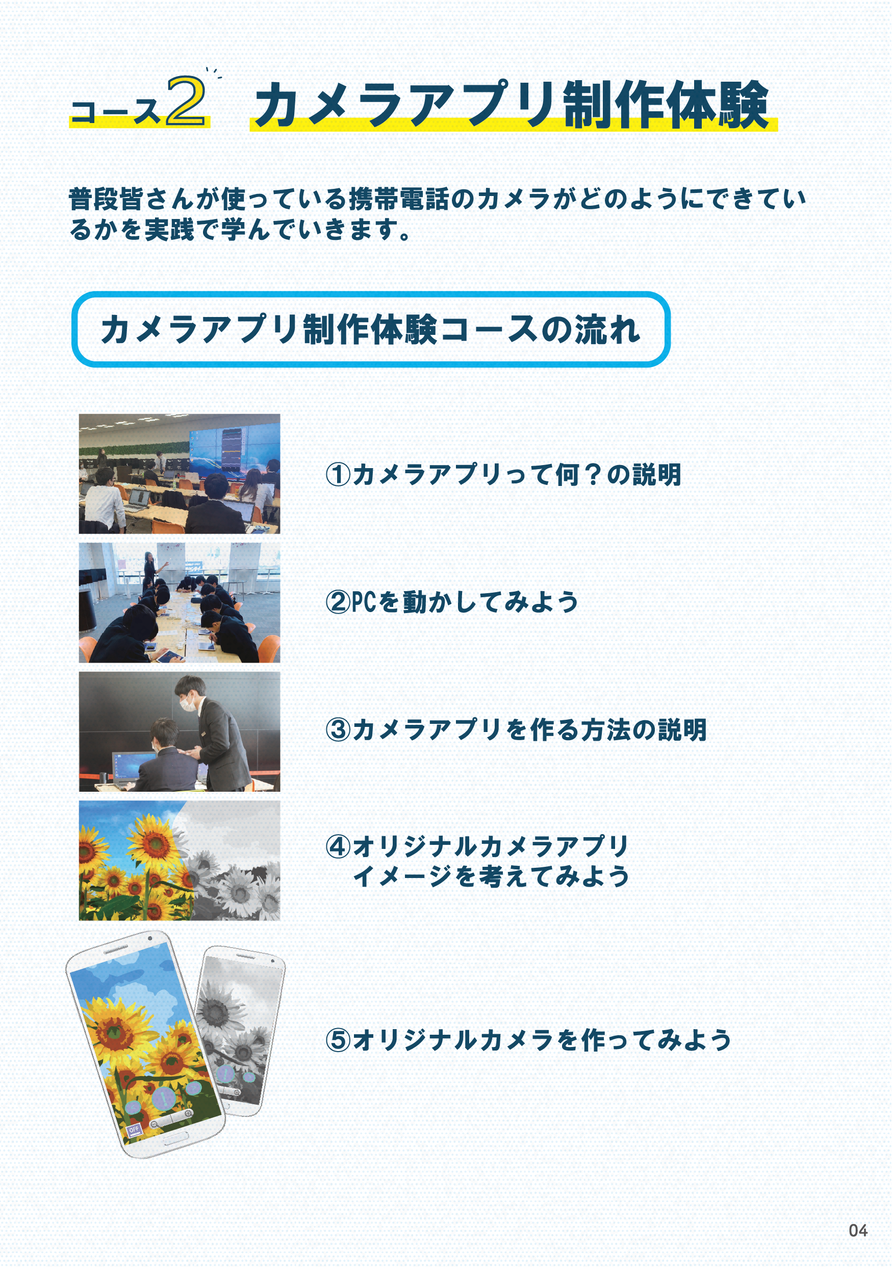インターンシップのみどころ2